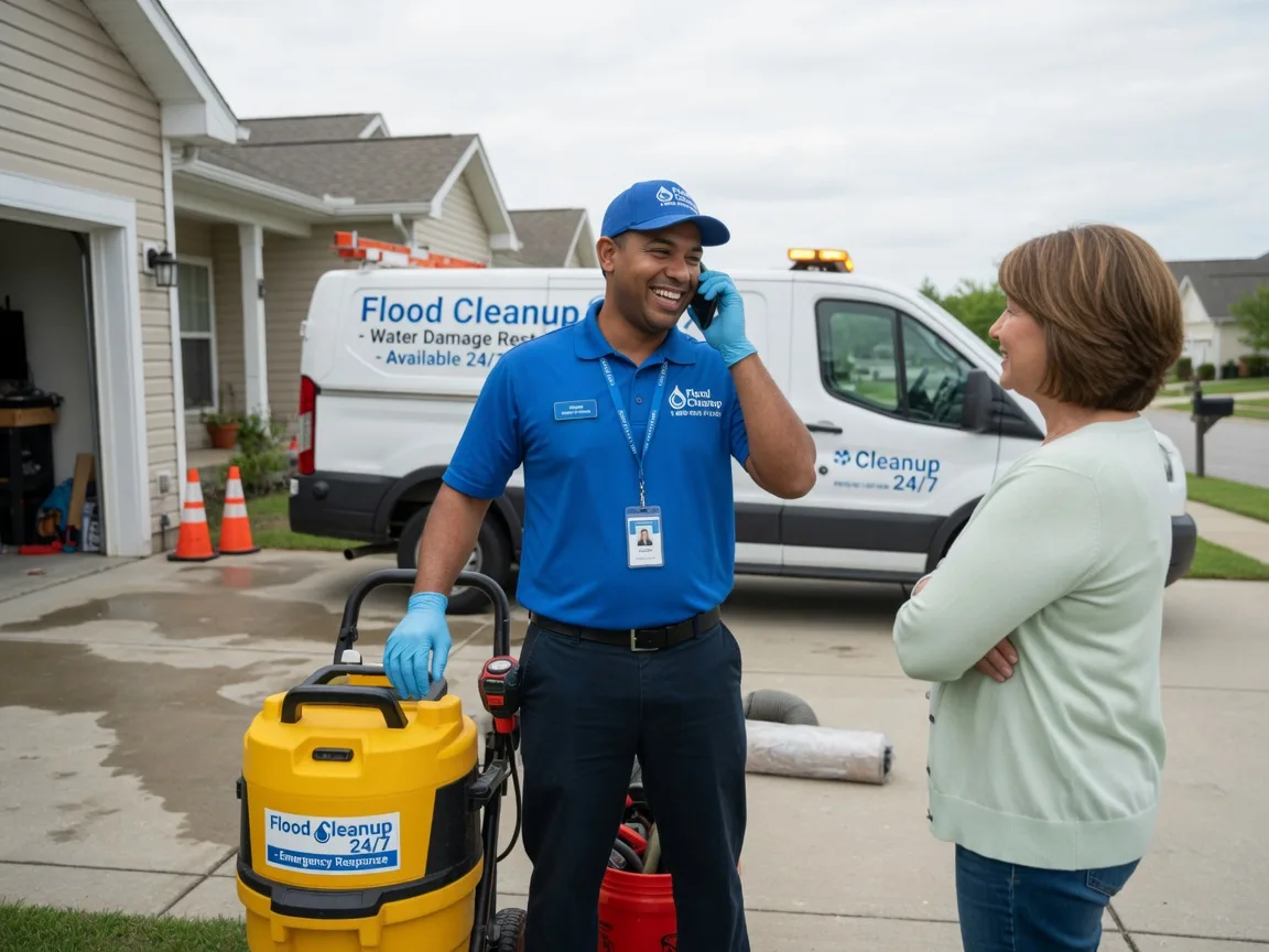 Flood Cleanup Yale, IA FAQs
