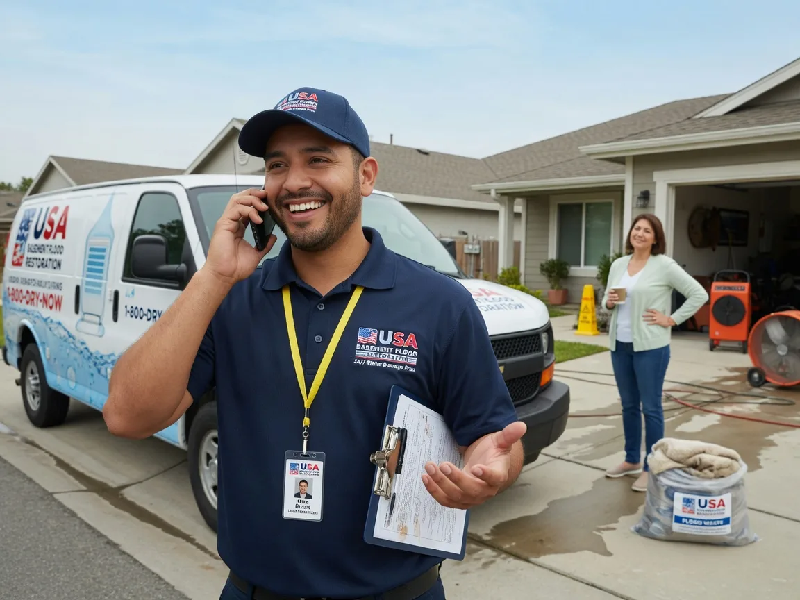 Basement Flood Cleanup Yale, IA FAQs
